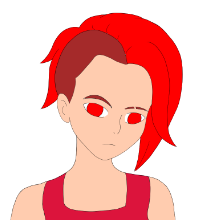 Red Character Picture
